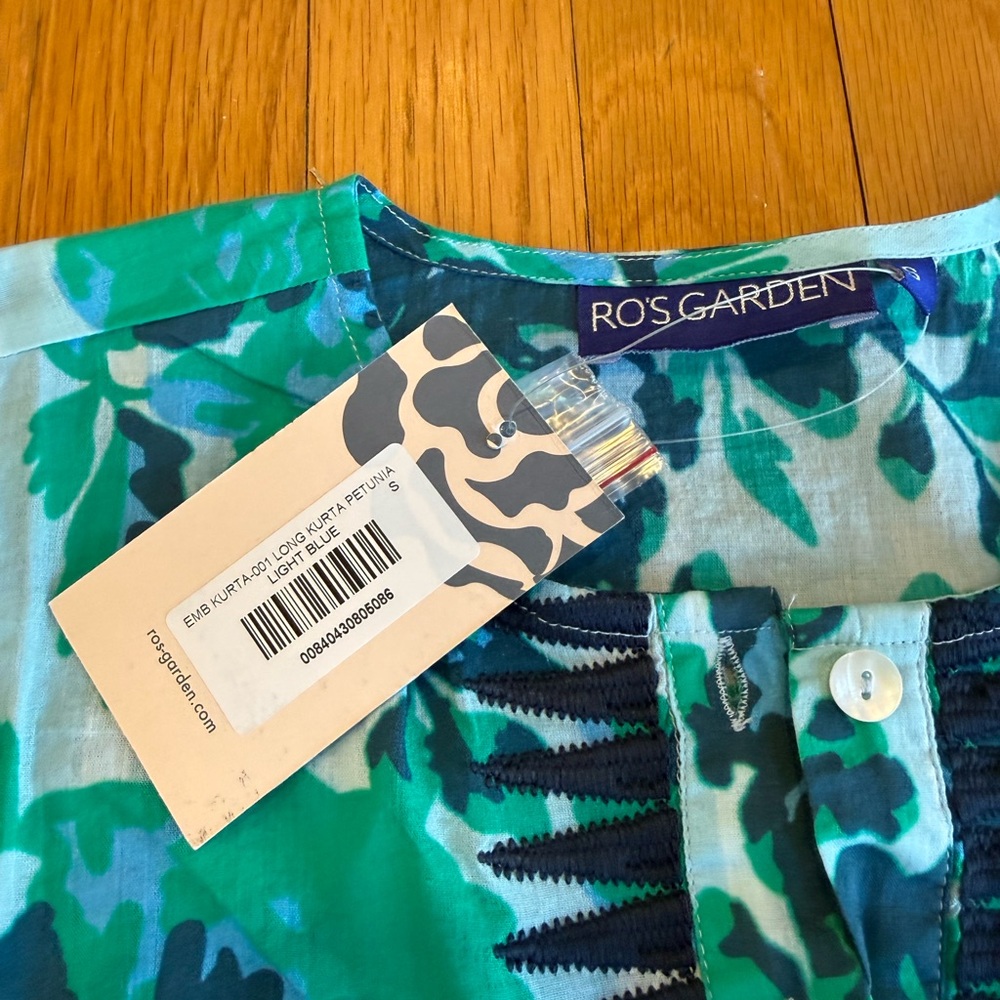 Tuckernuck Floral Midi Dress - Picture 7 of 8